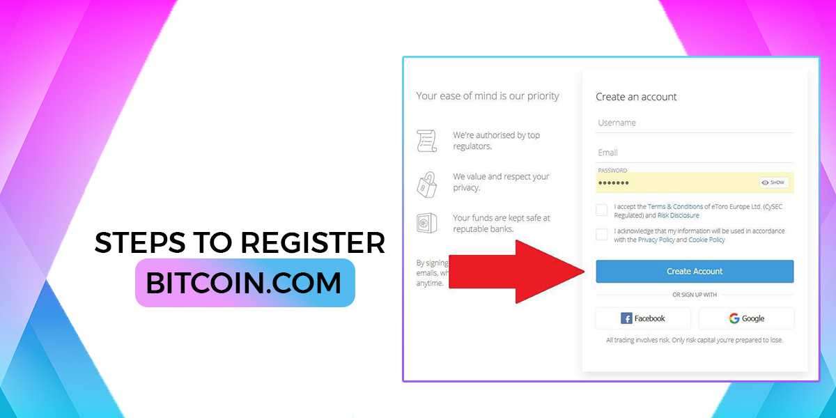 How to Register Bitcoin.Com Account? | Login Bitcoin.com Account