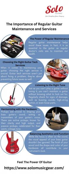 The Importance of Regular Guitar Maintenance and Services