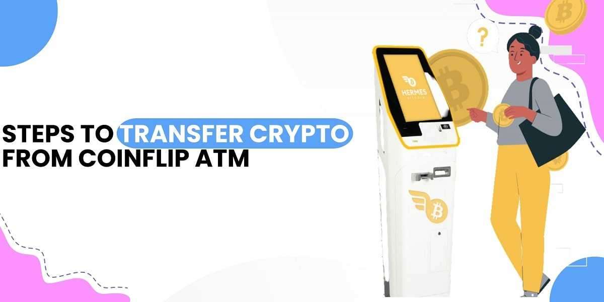 How To Transfer Crypto from Coinflip ATM? - Coinflip Bitcoin ATM