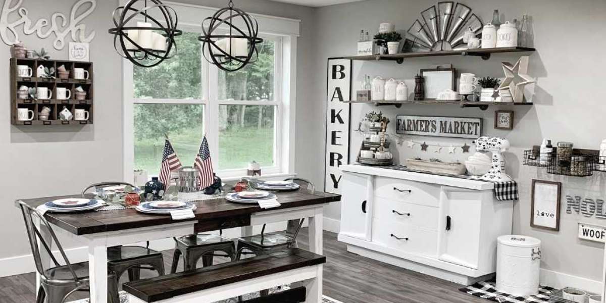 Embrace Rustic Charm with Modern Farmhouse Wall Decor Ideas