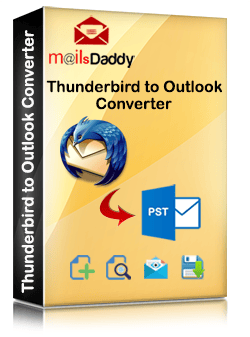 MailsDaddy Thunderbird to Outlook Converter | MailsDaddy