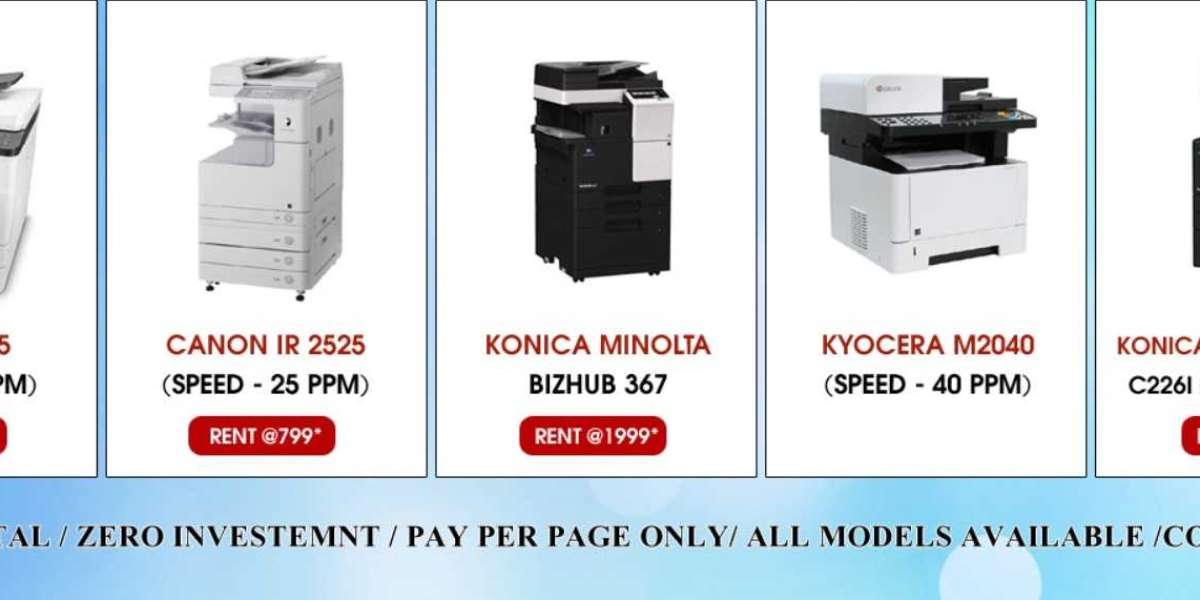 The Ultimate Guide to Getting a Konica Minolta Photocopier on Rent in Noida