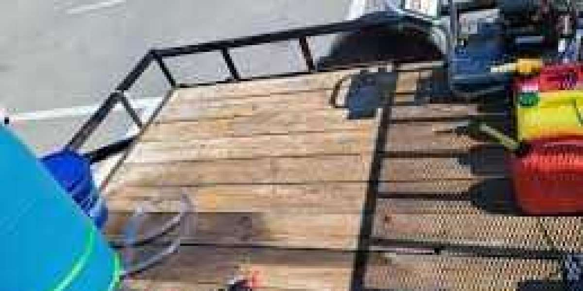 Pressure Washing Trailer Setup: An Overview of Southern Softwash LLC