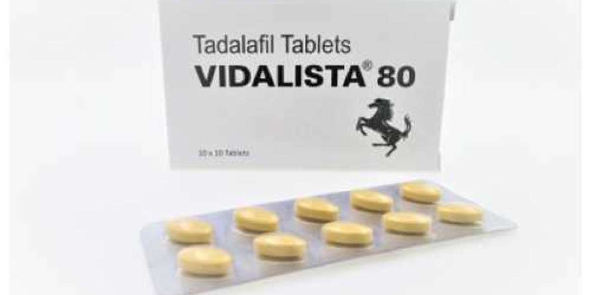 Vidalista 80 powerful medicine | USA/UK