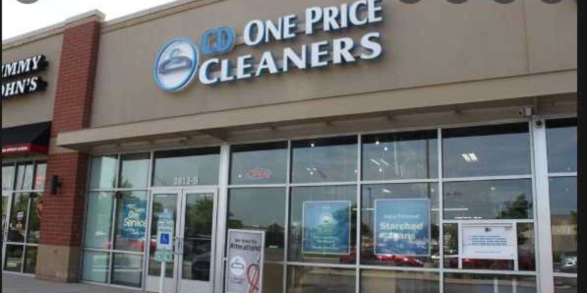 Dry Cleaning Services in Forest Glen: