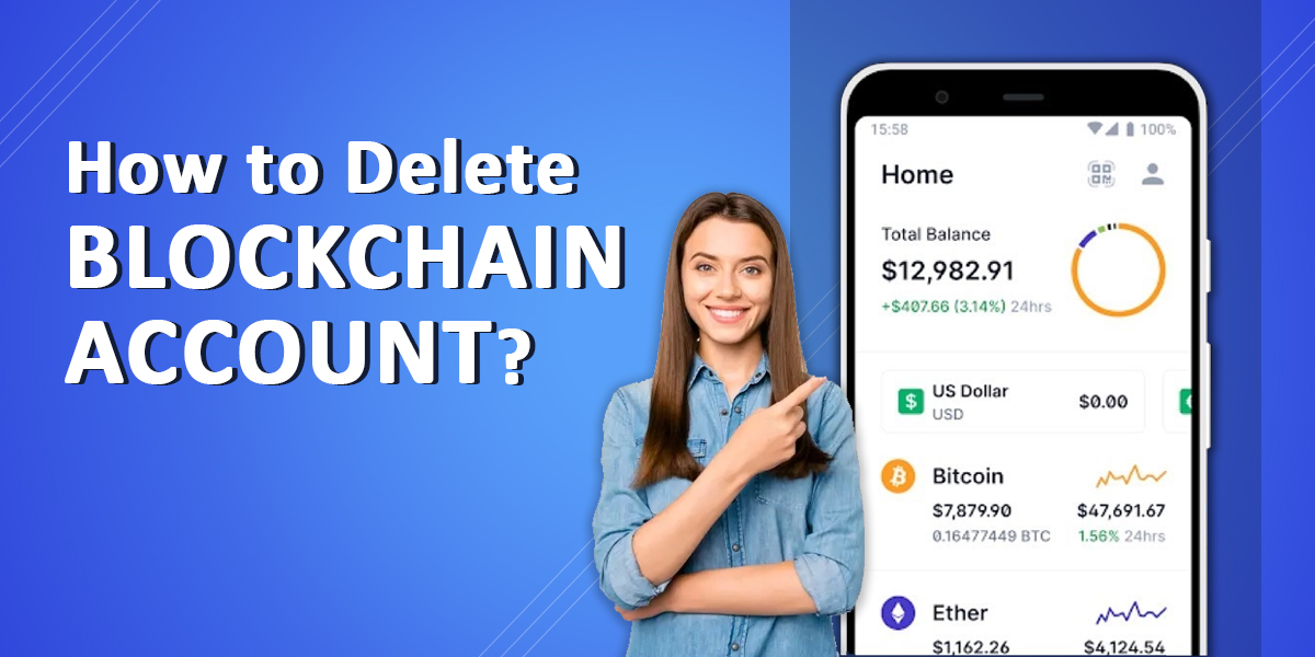 How to Delete Blockchain Account | The Process of Deleting