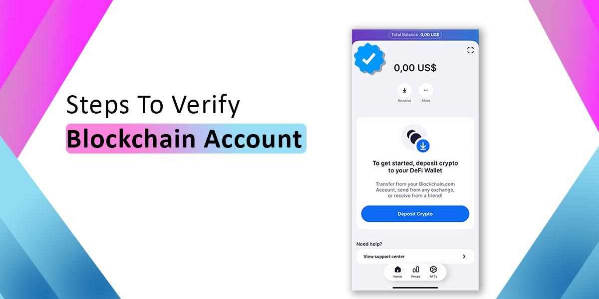How To Verify Blockchain Account?
