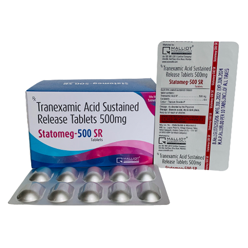 TRANEXAMIC ACID 500MG (STATOMEG-500) |  Numera Life Sciences