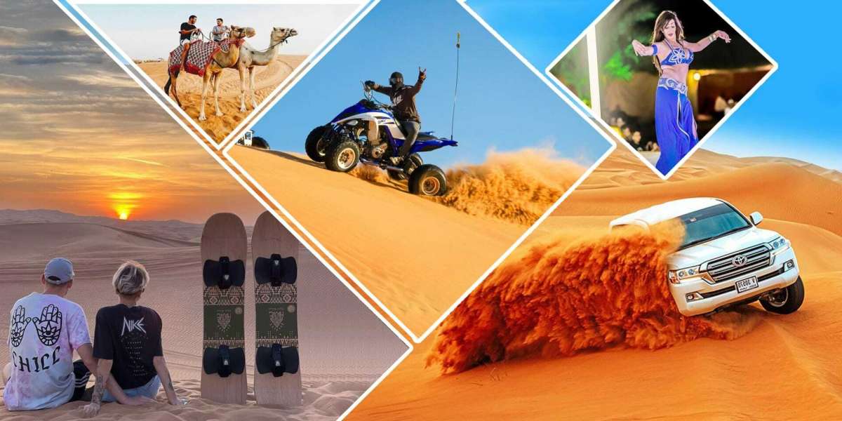 Exploring the Thrilling Desert Safari Deals in Dubai