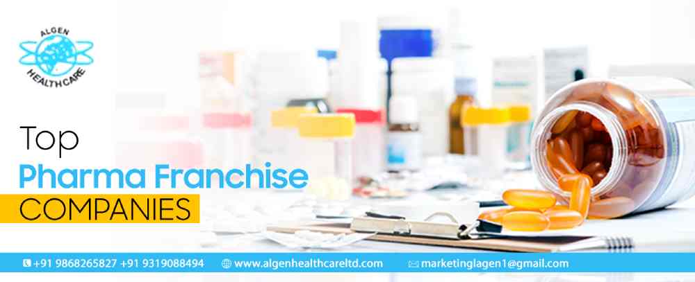 Top 10 Pharma Franchise Companies in India