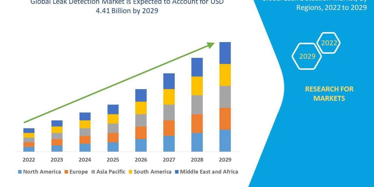 Leak Detection Market Growth, Industry Size-Share, Global Trends, Segmentation, Revenue, Opportunities by 2029