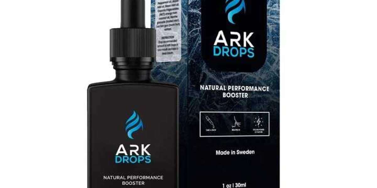 ARK Drops: Vegan Elixir for Vitality and Clarity