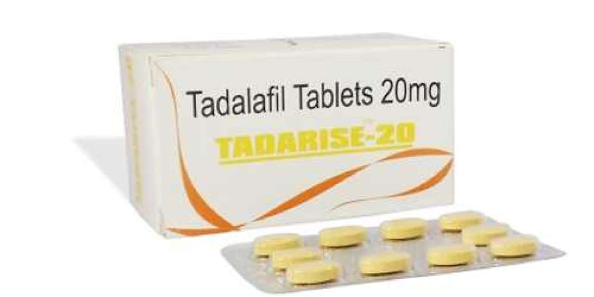Have Best Time in bed with Tadarise 20mg