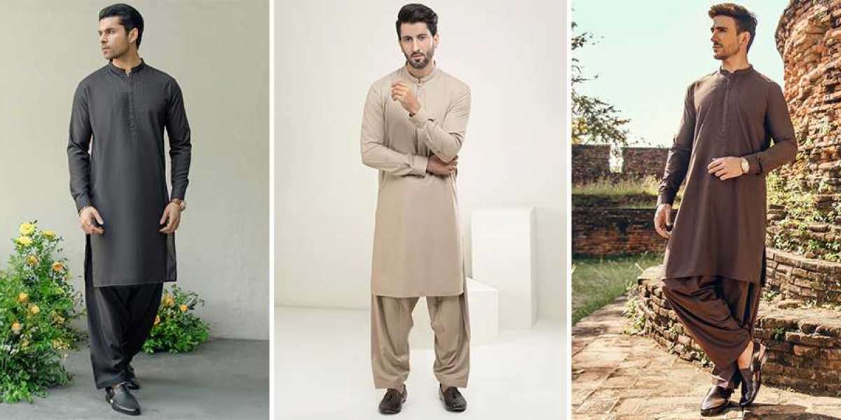 Unveiling the Elegance: The Shalwar Kameez