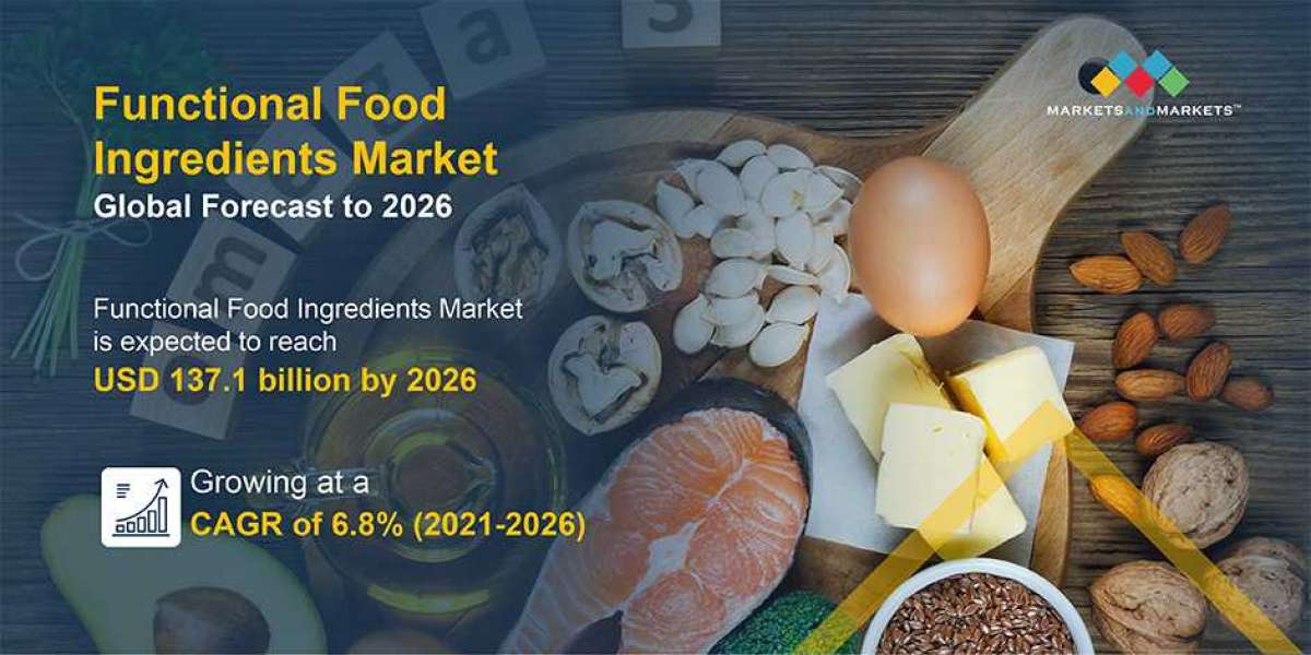 Fueling Wellness: The Dynamic Growth of Functional Food Ingredients Market