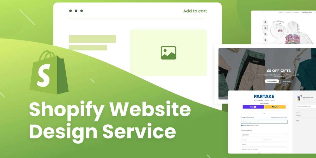 Shopify website design services