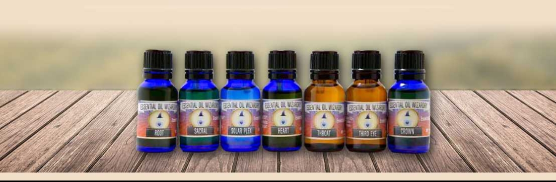 Essential Oil Wizardry Cover Image