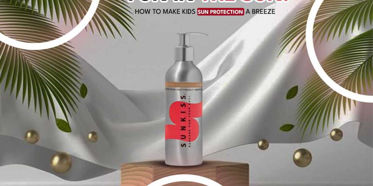 Fun in the Sun: How to Make Kids Sun Protection a Breeze