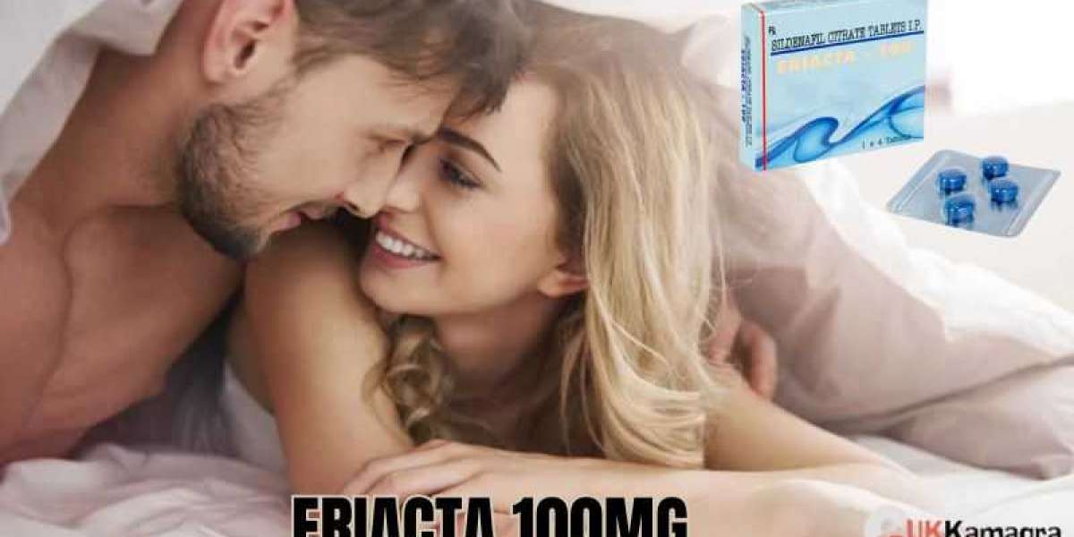 Buy Eriacta 100mg Reclaim Your Confidence and Performance