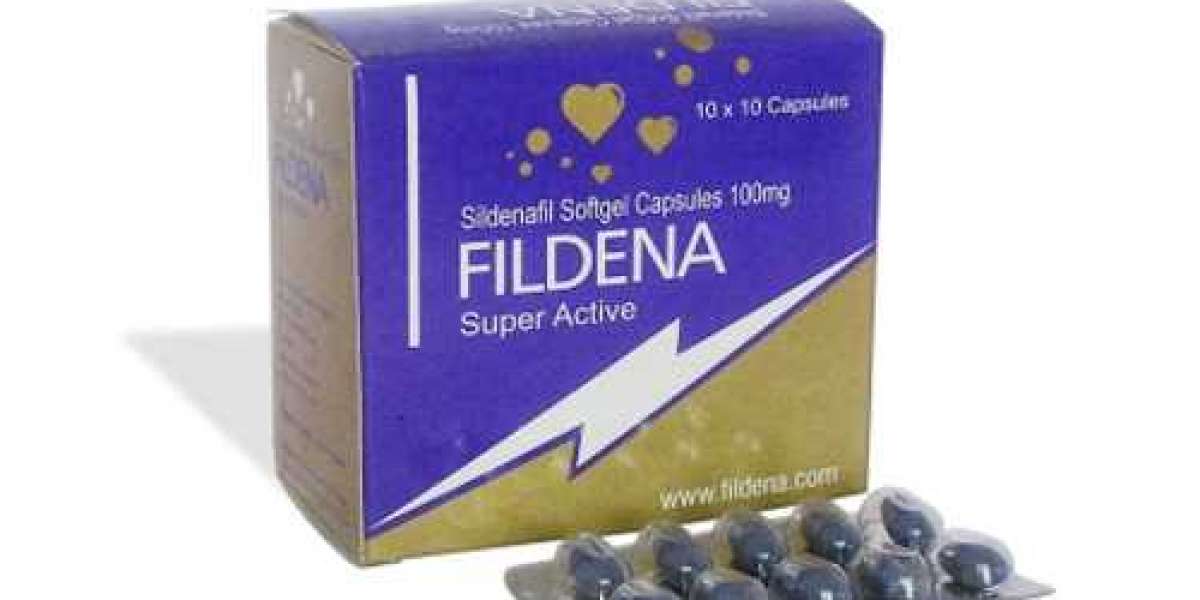 Fildena Super Active | To Cure Penile Weakness