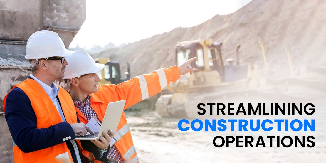 Streamlining Construction Operations : Navigating Success with Odoo ERP
