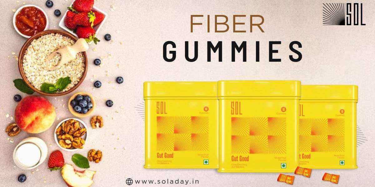 Solday Fiber Gummies: A Delicious and Wholesome Solution