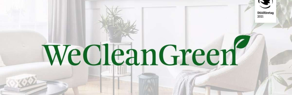 WE Clean Green AB Cover Image