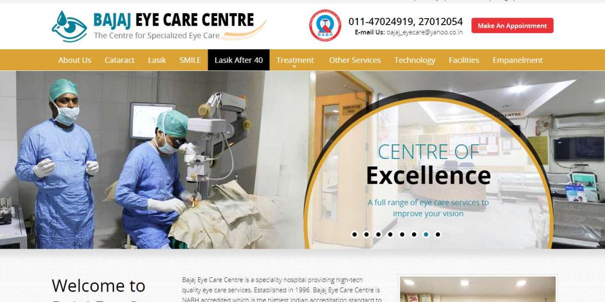 Laser Eye Centre In Delhi