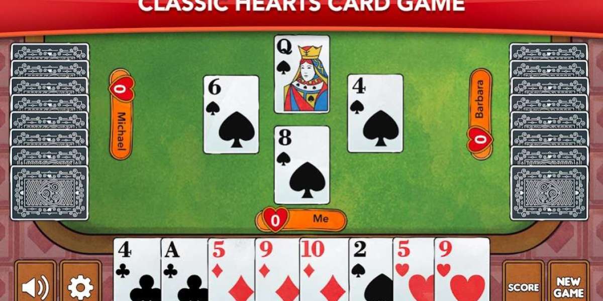 The World of Free Hearts Card Games