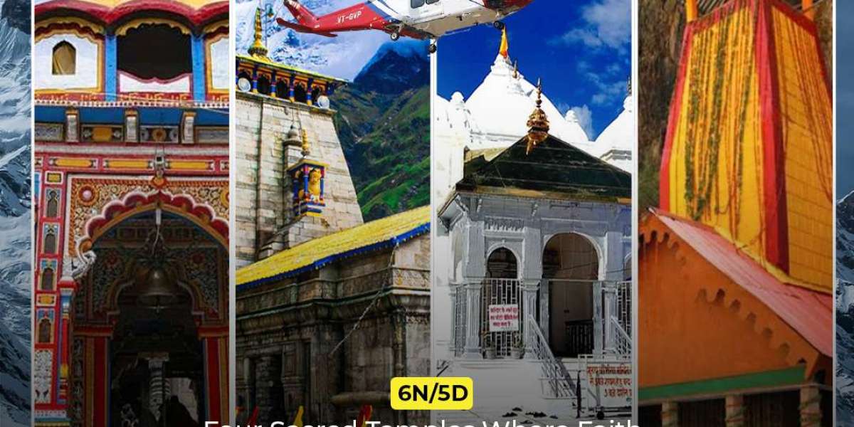 Do Dham Yatra by Helicopter | Heli Darshan