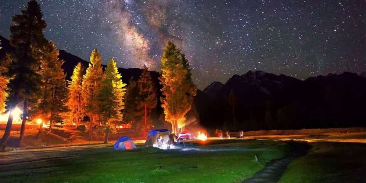 A Tranquil Escape: Discovering the Enchanting Beauty of Fairy Meadows