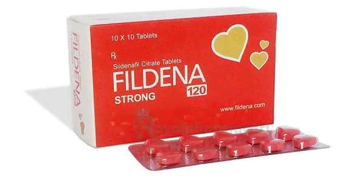 Fildena 120mg is the most common pill for ED treatment