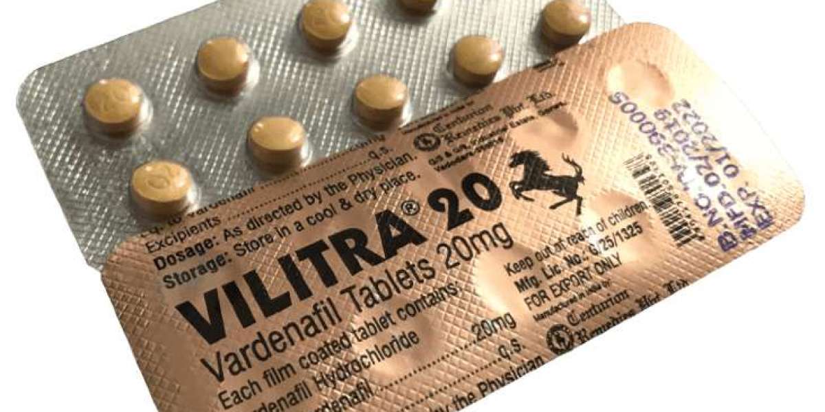 Vilitra 20 mg: A Comprehensive Guide