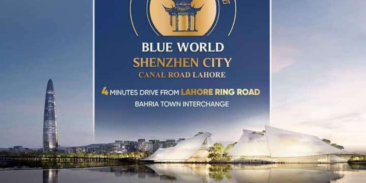 Blue World Shenzhen City Lahore: Where Comfort Meets Innovation