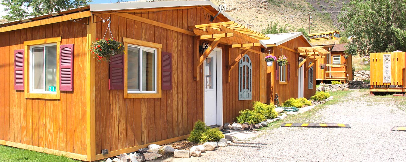 Cabins In Yellowstone