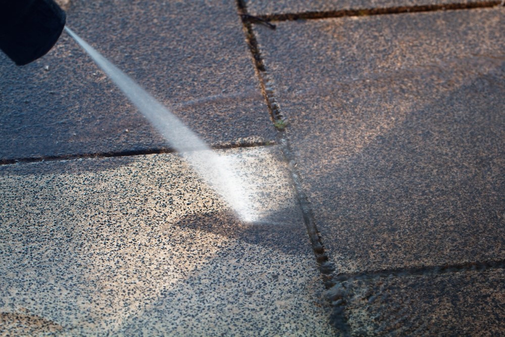 Revitalize Your Industrial Landscape: Power Washing Pavers For Curb Appeal