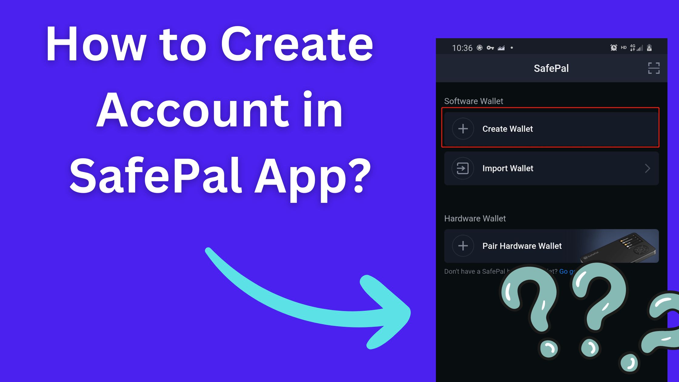 How to Create an Account in SafePal App: A Simple Guide