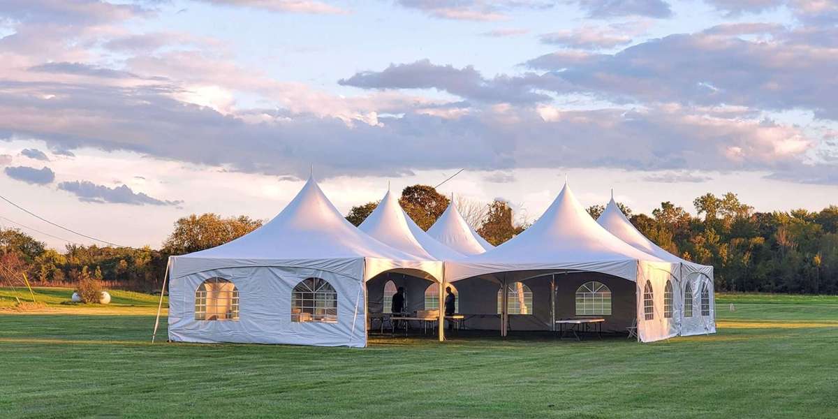 Transforming Outdoor Celebrations: The Allure of Wedding Tents