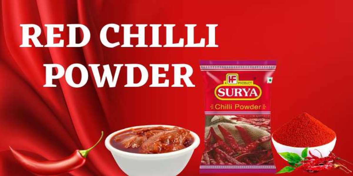 Spice it Up: Grab 1 Kg of Red Chilli Powder Online at Best Rates