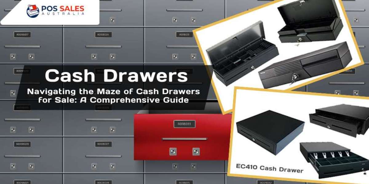 Navigating the Maze of Cash Drawers for Sale: A Comprehensive Guide