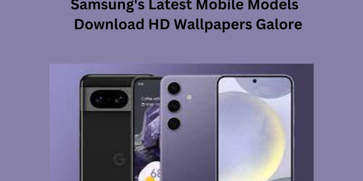 Explore the Spectacular World of Samsung's Latest Mobile Models in  Download HD Wallpapers Galore