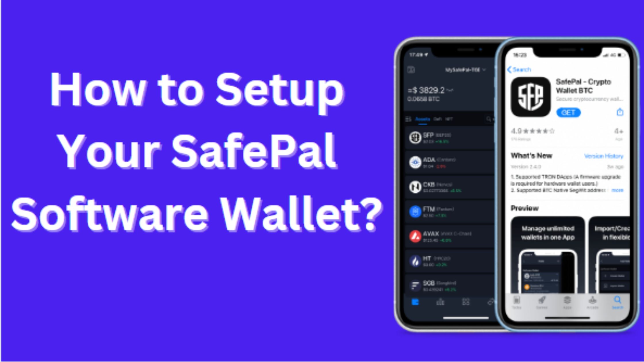 How to Setup Your SafePal Software Wallet: A Easy Guide