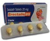 Erectalis 20mg| Tadalafil | Uses | Best Price