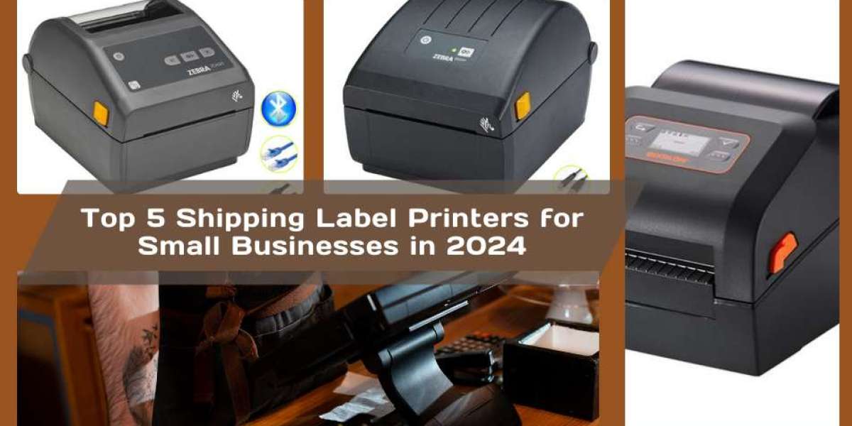 Top 5 Shipping Label Printers for Small Businesses in 2024