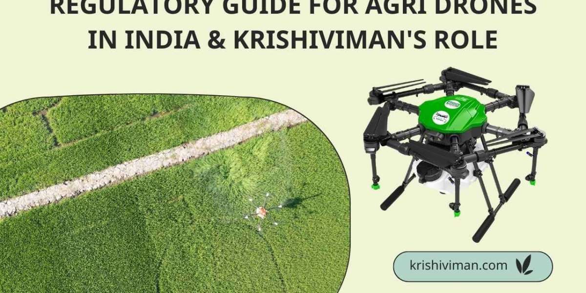 REGULATORY GUIDE FOR AGRI DRONES IN INDIA & KRISHIVIMAN'S ROLE