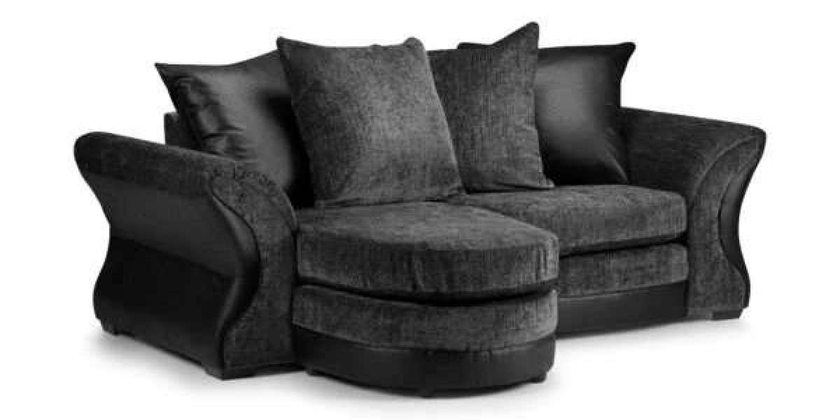 Unveiling the Allure of the Black Camron Sofa: A Comfortable Elegance