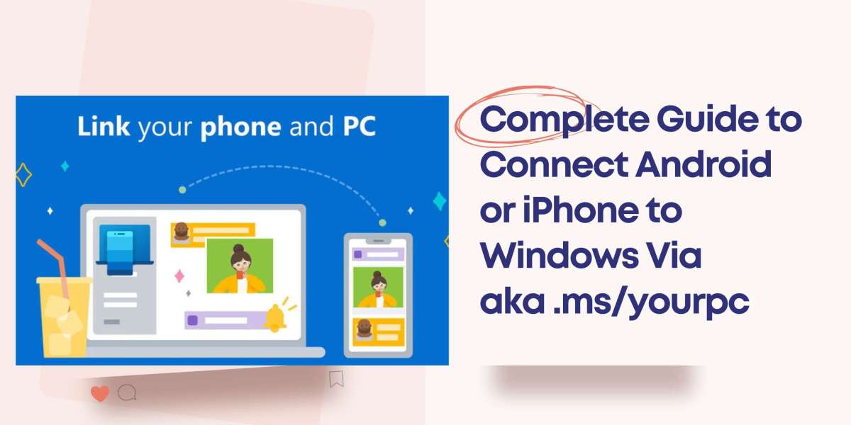 Complete Guide to Connect Android or iPhone to Windows Via aka .ms/yourpc