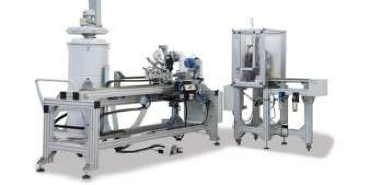 Omega 15 Mop Manufacturing Machine | Borghi India