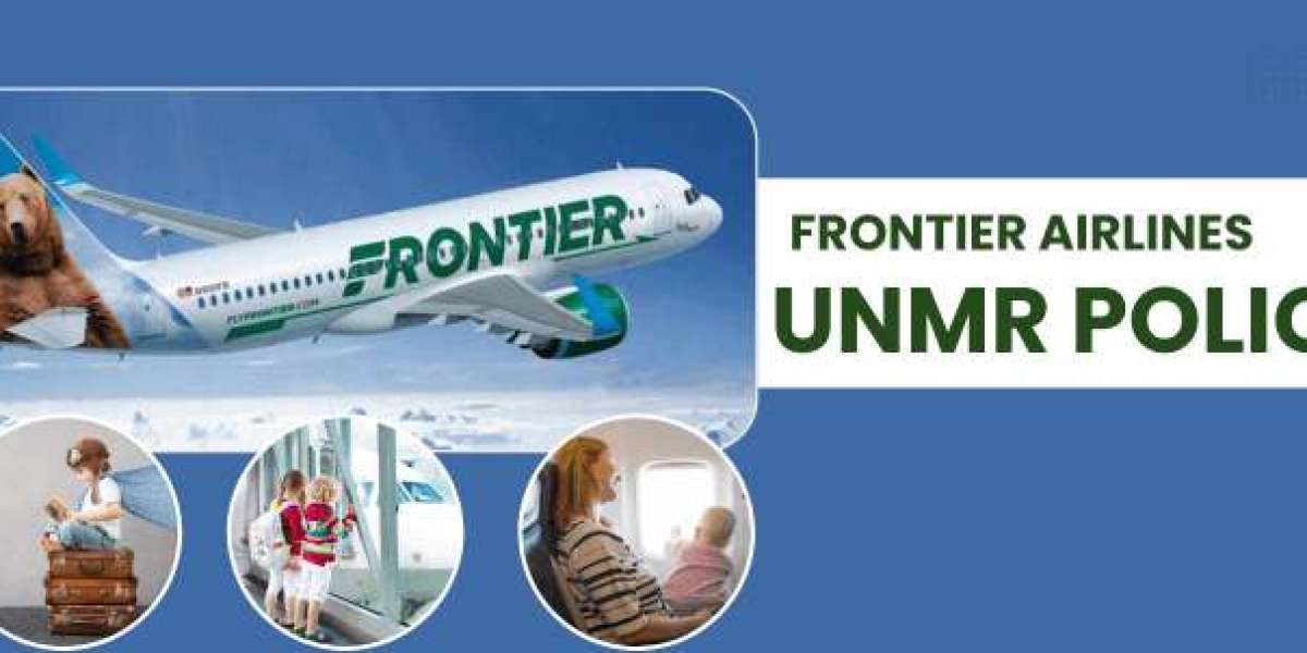 Frontier Airlines' Unaccompanied Minor Policy: A Comprehensive Overview